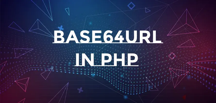 Base64URL кодирование и декодирование в PHP