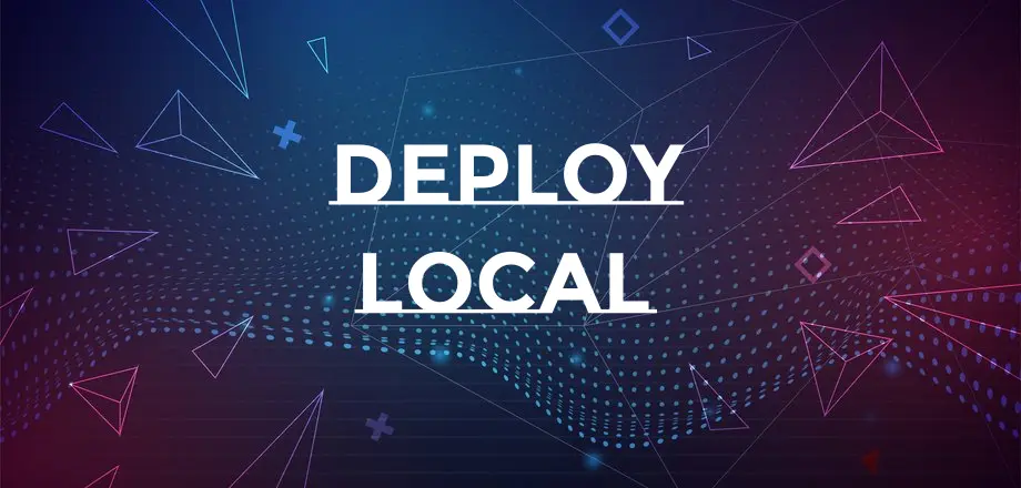 Локальный разворот проекта с помощью DL