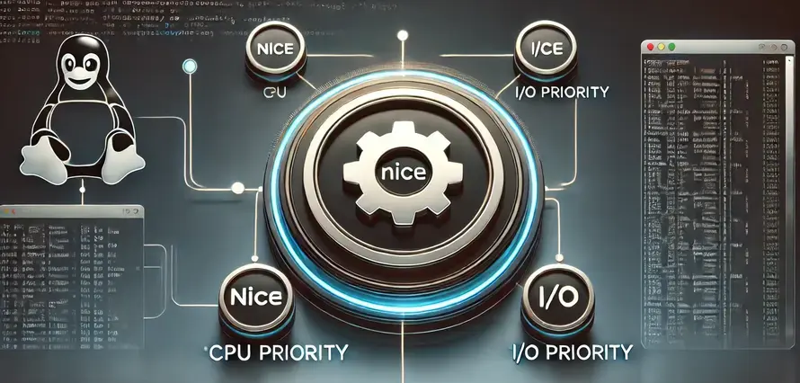 Управление приоритетами процессов nice и ionice