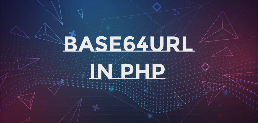 Base64URL кодирование и декодирование в PHP