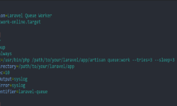 Featured image of post Настройка очереди Laravel через systemd