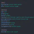 Настройка очереди Laravel через systemd