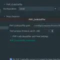 Настройка PHP CodeSniffer в PHPStorm (Linux)